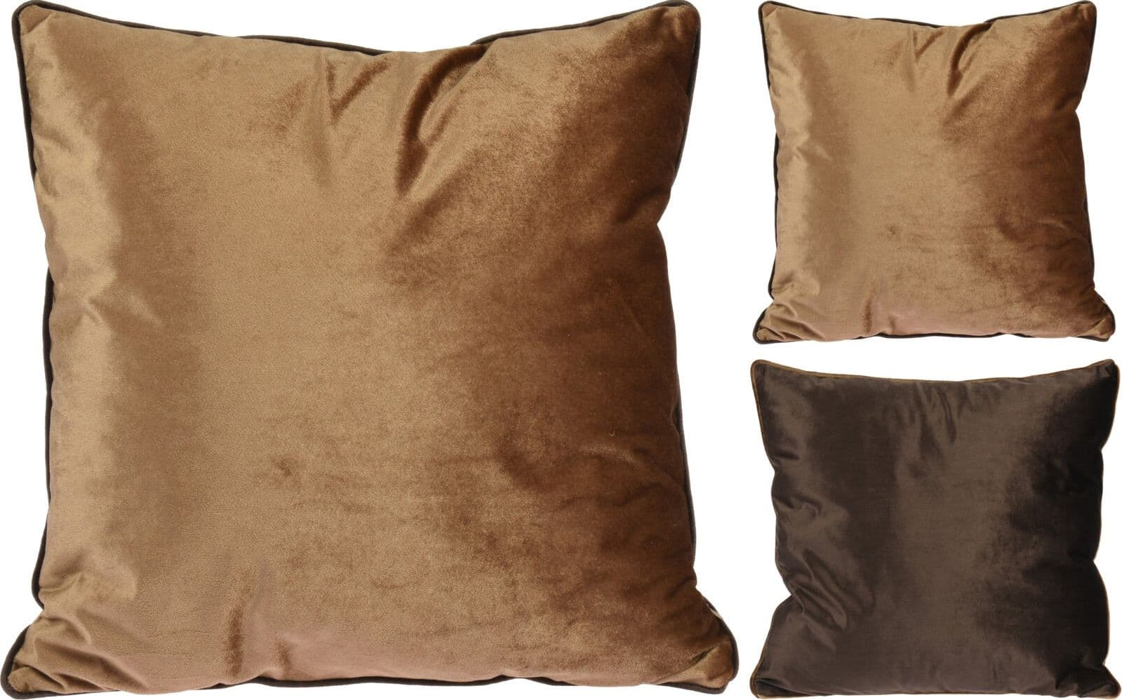 Cuscino in velluto decorazione natalizia per sedie e poltrone 45 x 45 cm - 3