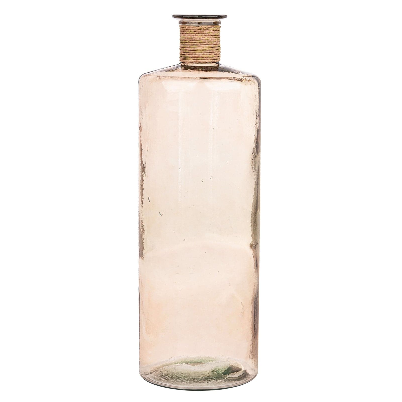Vaso decorativo "Rotang" natalizio in vetro 79 cm per interno - 2
