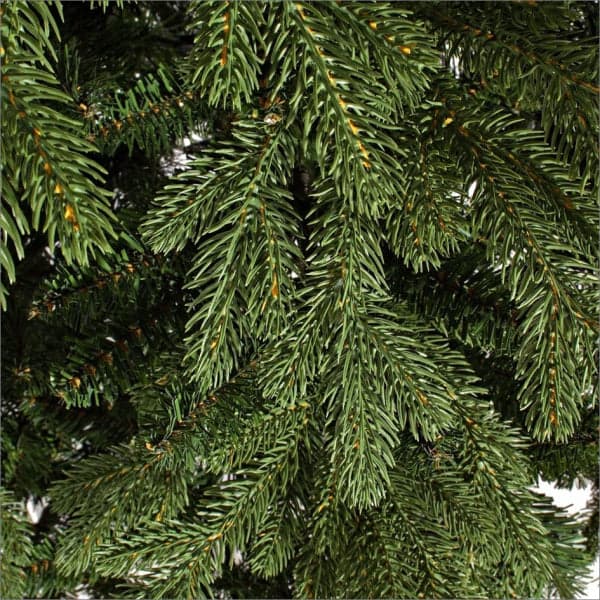 Albero di natale "Nepal" 80 % in PE Effetto Real Touch di Altissima qualità - 2