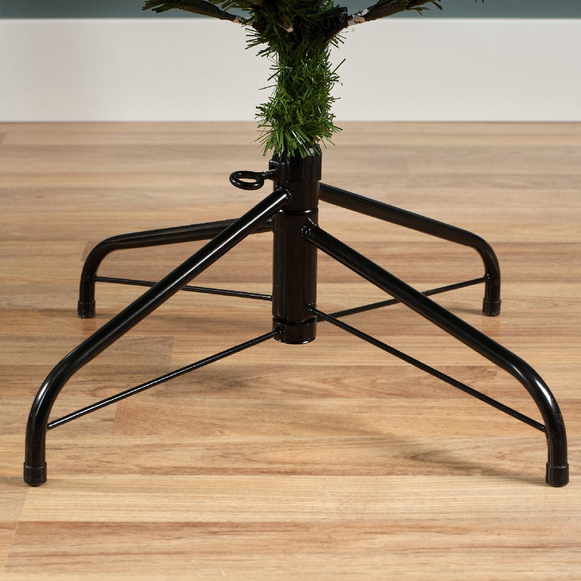 Albero di natale Slim "Killington" in PE Effetto Real Touch + PVC Altissima qualità - 3