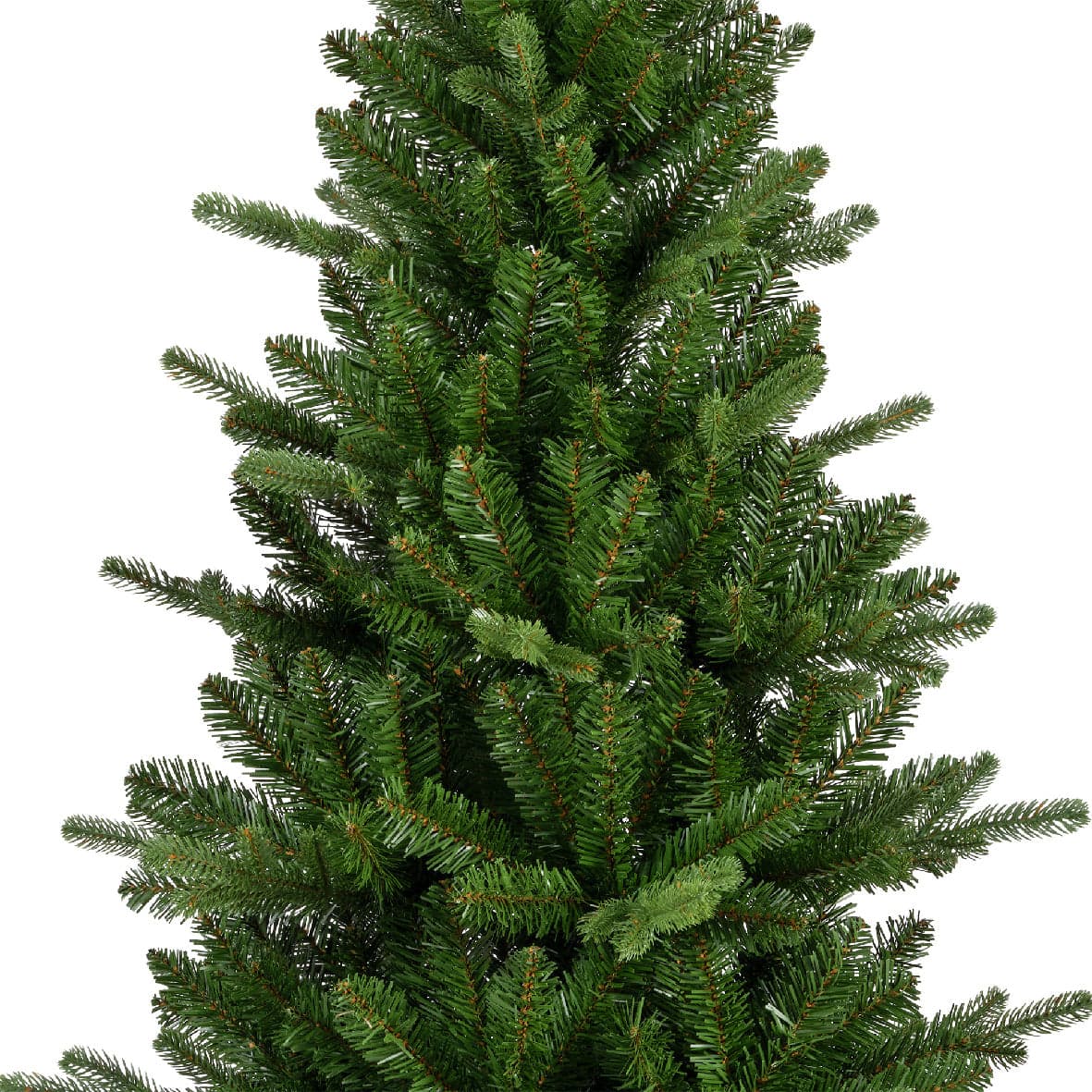 Albero di natale Slim "Killington" in PE Effetto Real Touch + PVC Altissima qualità - 4