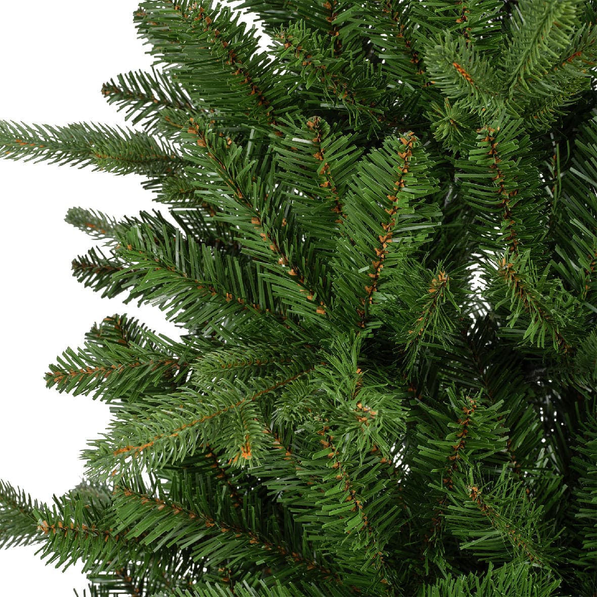 Albero di natale Slim "Killington" in PE Effetto Real Touch + PVC Altissima qualità - 5
