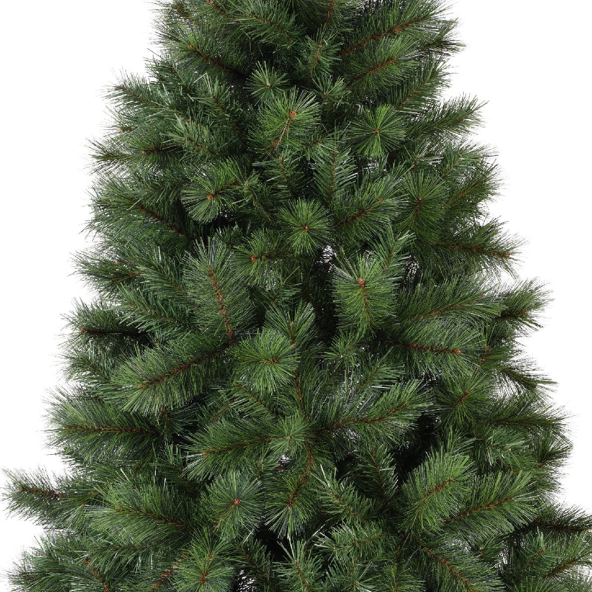 Albero di natale "Ontario" in PP Effetto Aghi di Pino + PVC di altissima qualità - 4