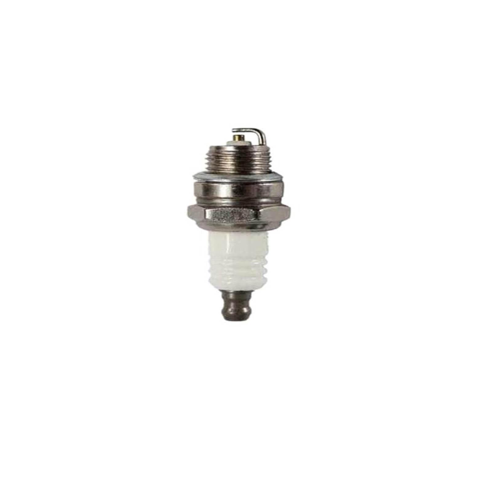 Candela per motosega decespugliatore tagliaerba tagliasiepi 2 tempi miscela passo corto