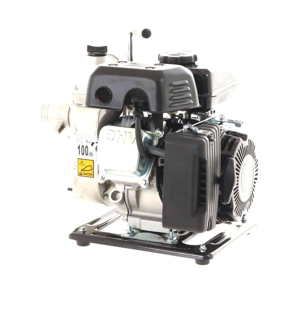 Motopompa a scoppio autoadescante "RT40ZB20" per acque chiare 4T - 2