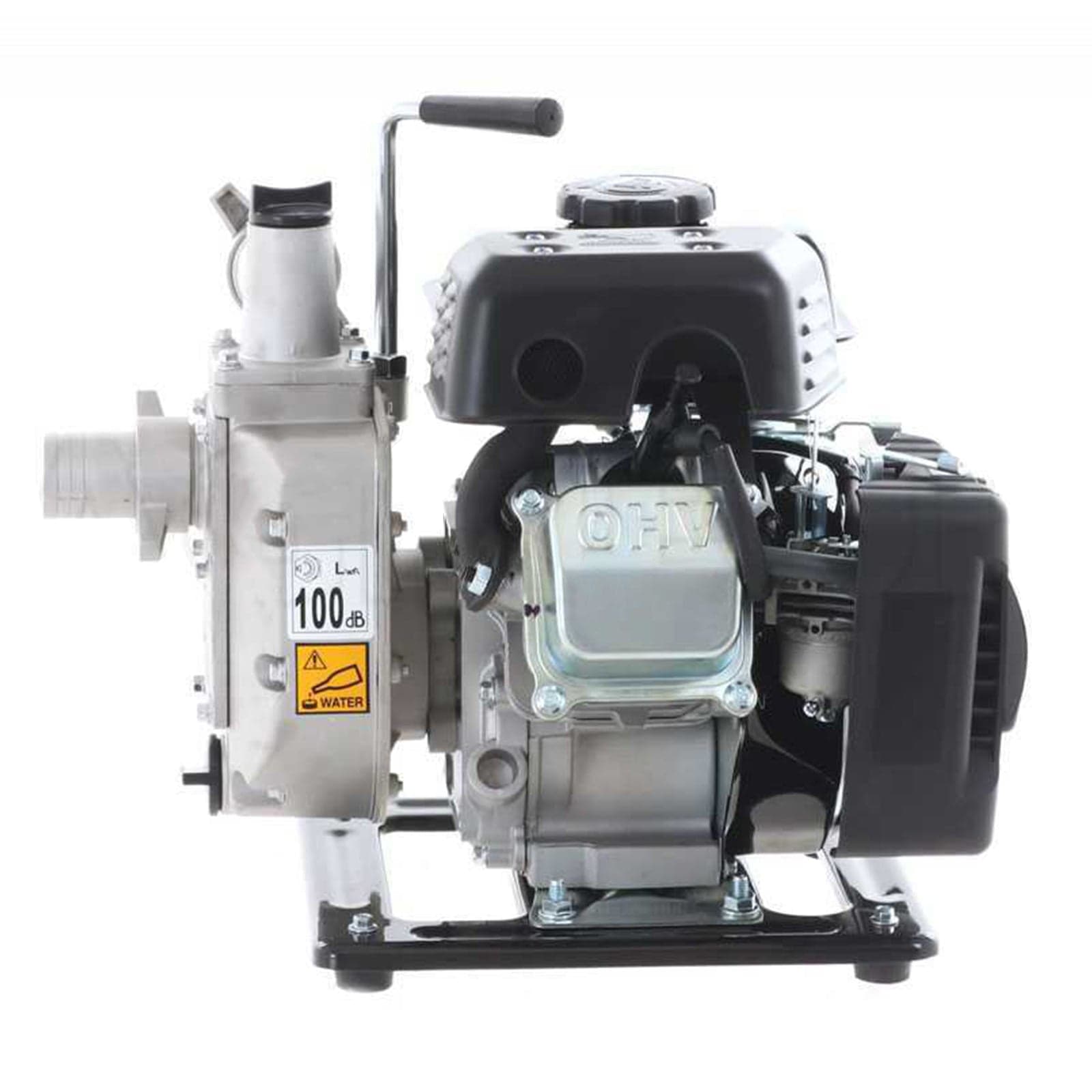 Motopompa a scoppio autoadescante "RT40ZB20" per acque chiare 4T - 4