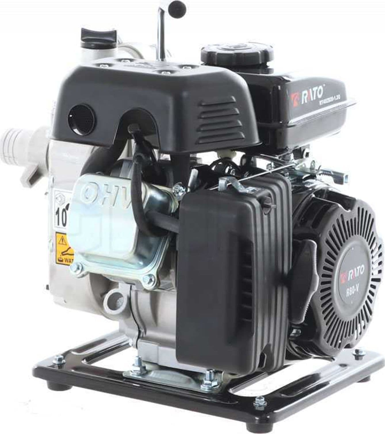 Motopompa a scoppio autoadescante "RT40ZB20" per acque chiare 4T - 5