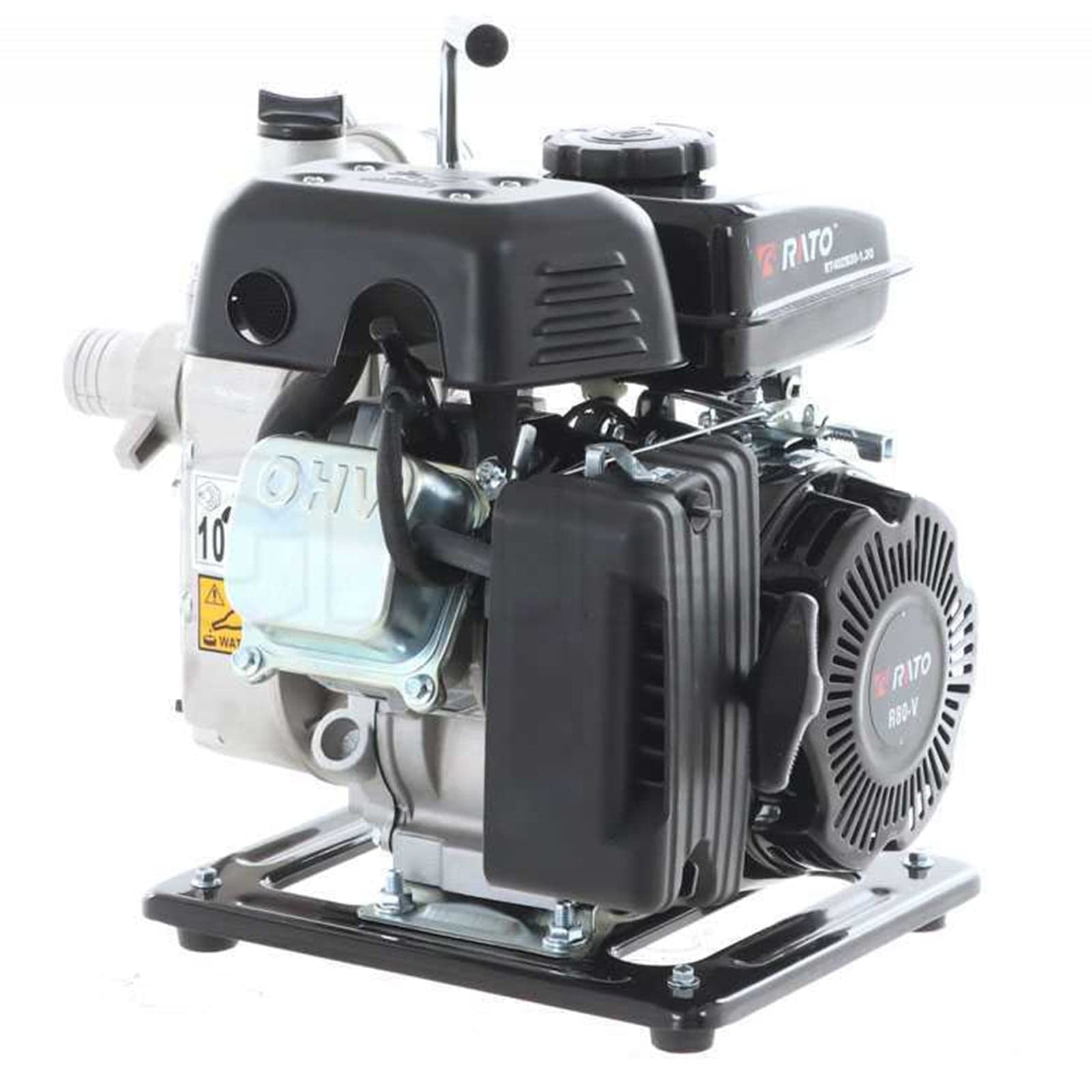 Motopompa a scoppio autoadescante "RT40ZB20" per acque chiare 4T - 5