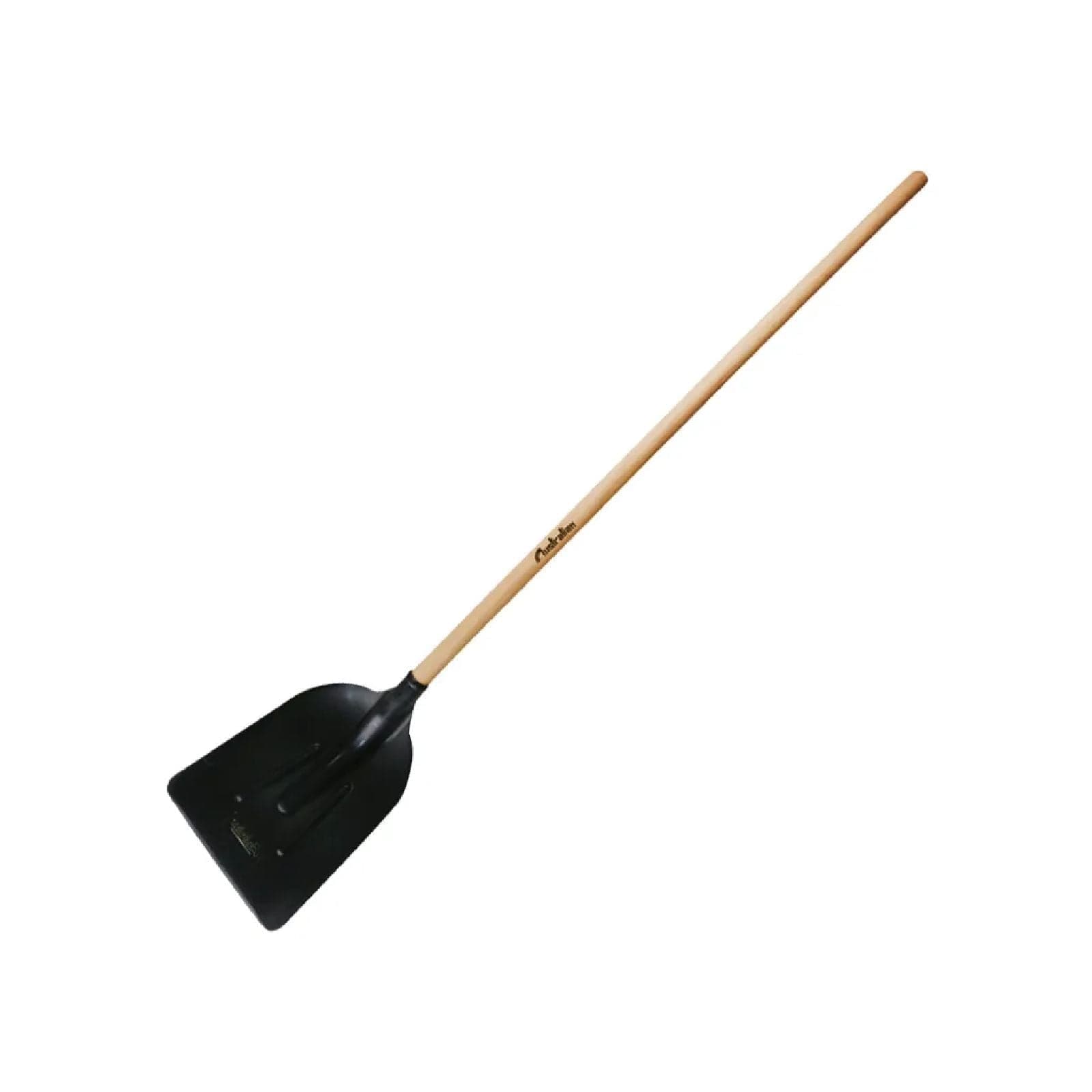 Pala in poliammide nero completo di manico - 2