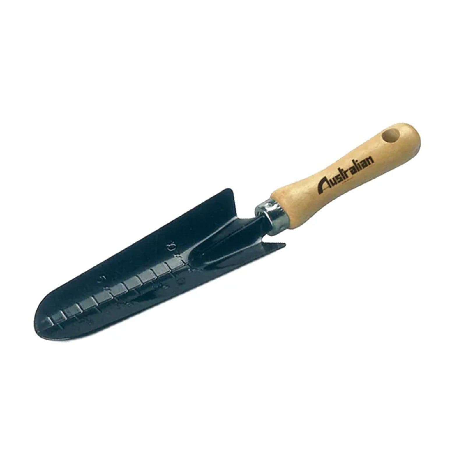 Trapiantatore ad uso manuale attrezzo per giardino con manico in legno - 2