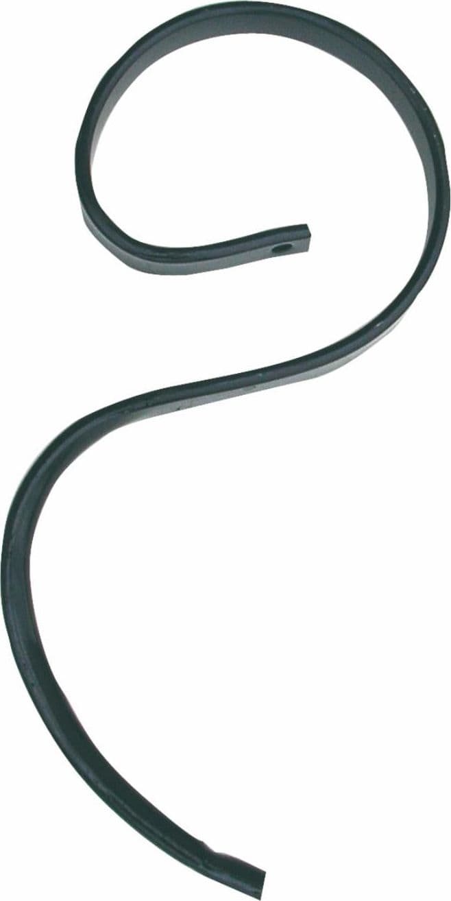 Molla Flex per vibro coltivatore 32 x 10 modello alto 37 cm in acciaio resistente - 2