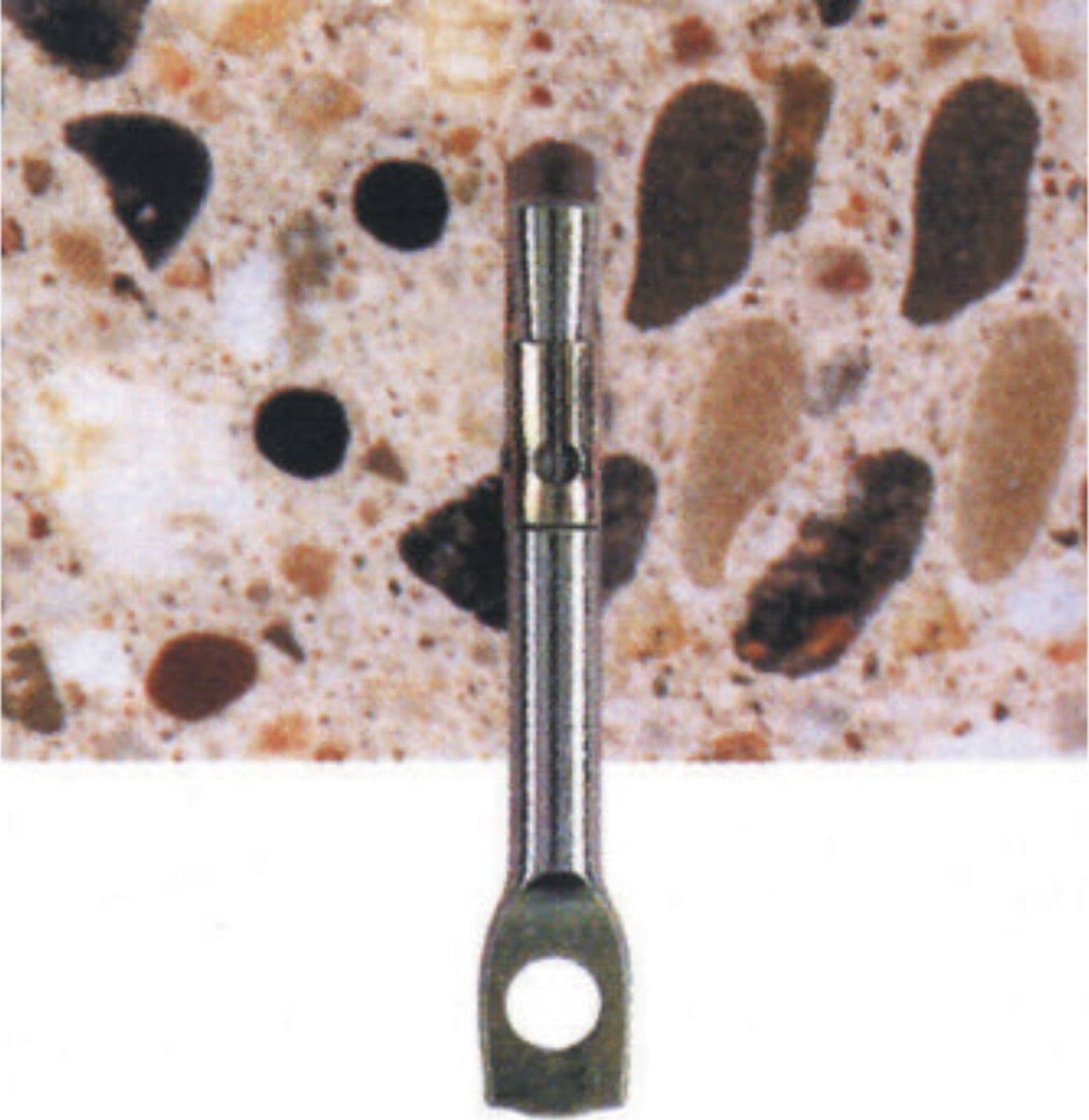 Ancorante per soffitti "SO" in acciaio 6 x 60 mm - 2