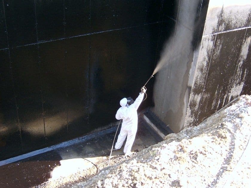 Guaina liquida impermeabilizzante grigio extra per cemento, intonaco e coperture bituminose - 6