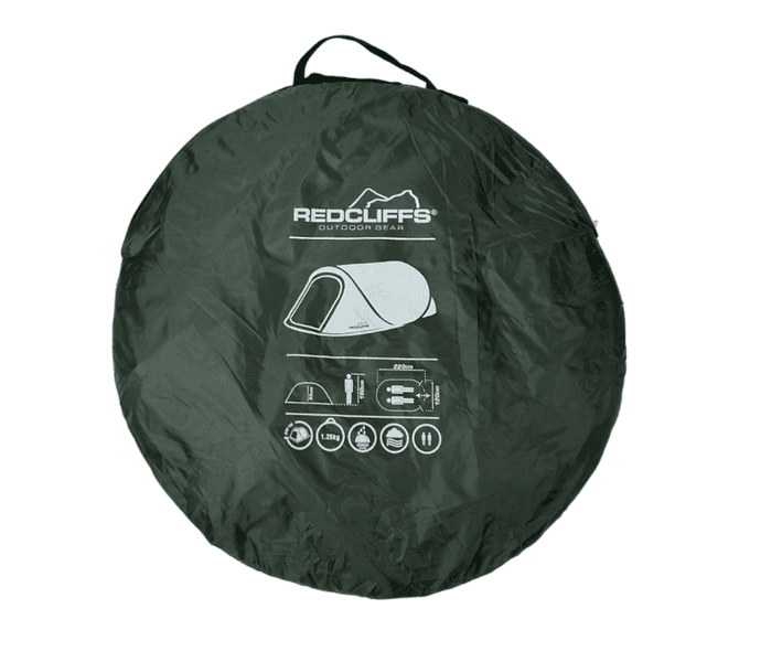 Tenda da campeggio "Popup" per escursioni 2 posti - 5