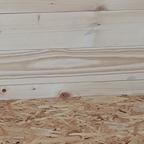Casetta in legno con porta finestrata deposito da giardino "Made in Italy" 198 x 130 x h 205 cm - 14