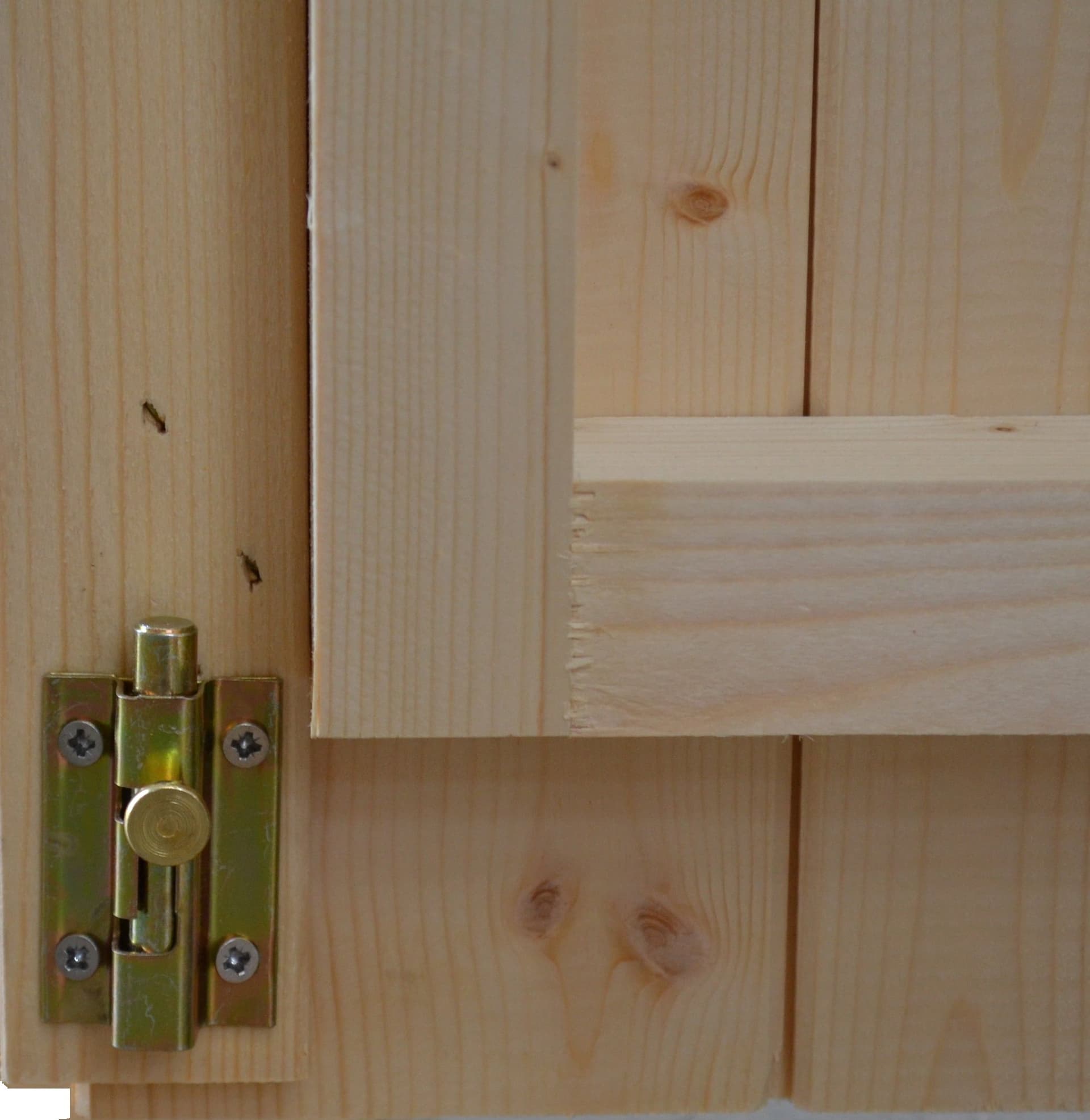 Casetta in legno deposito per stoccaggio 2 bancali di pellets "Made in Italy"  178 x 273 x h 226 cm - 8