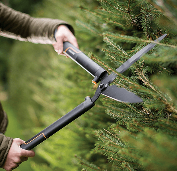Forbicione professionale "SingleStep" per siepe con lama ondulata da 58 cm - 2