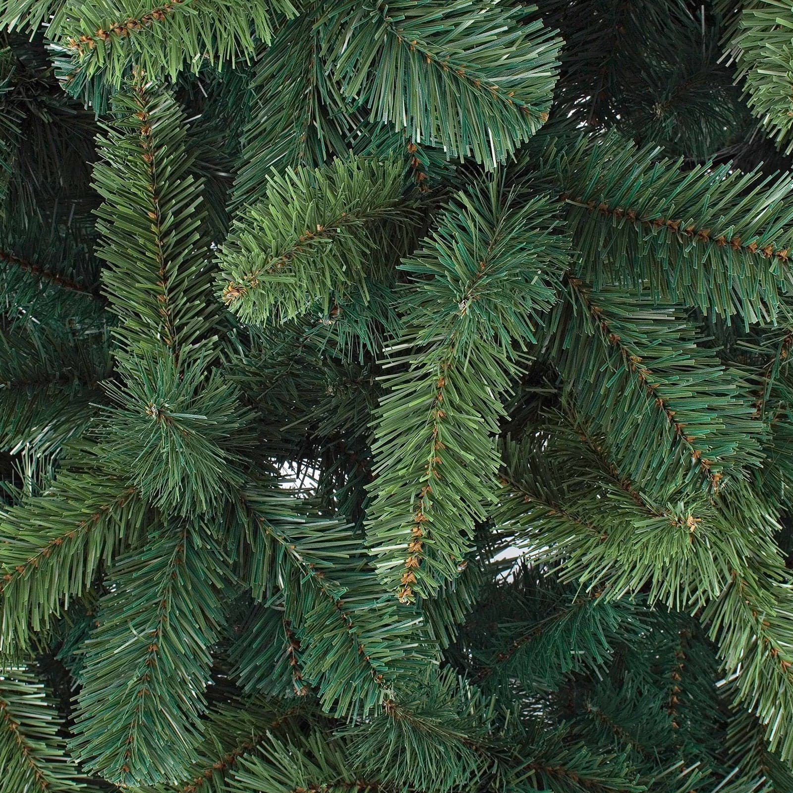 Albero di Natale, pino "Bellamonte" in PVC di Altissima qualità  Effetto Realistico Verde - 2