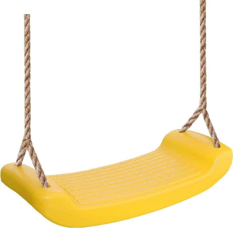 Seggiolino di ricambio per altalena con corda in Nylon resistente - 3
