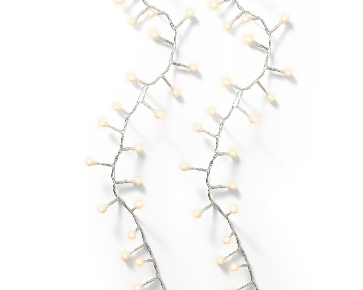 Luci di natale catena a ciliegia con led Ø 3 mm da esterno con 8 funzioni, da 500 LED - 11