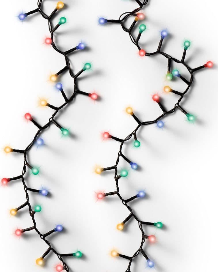Luci di natale catena a ciliegia con led Ø 3 mm da esterno con 8 funzioni, da 500 LED - 7