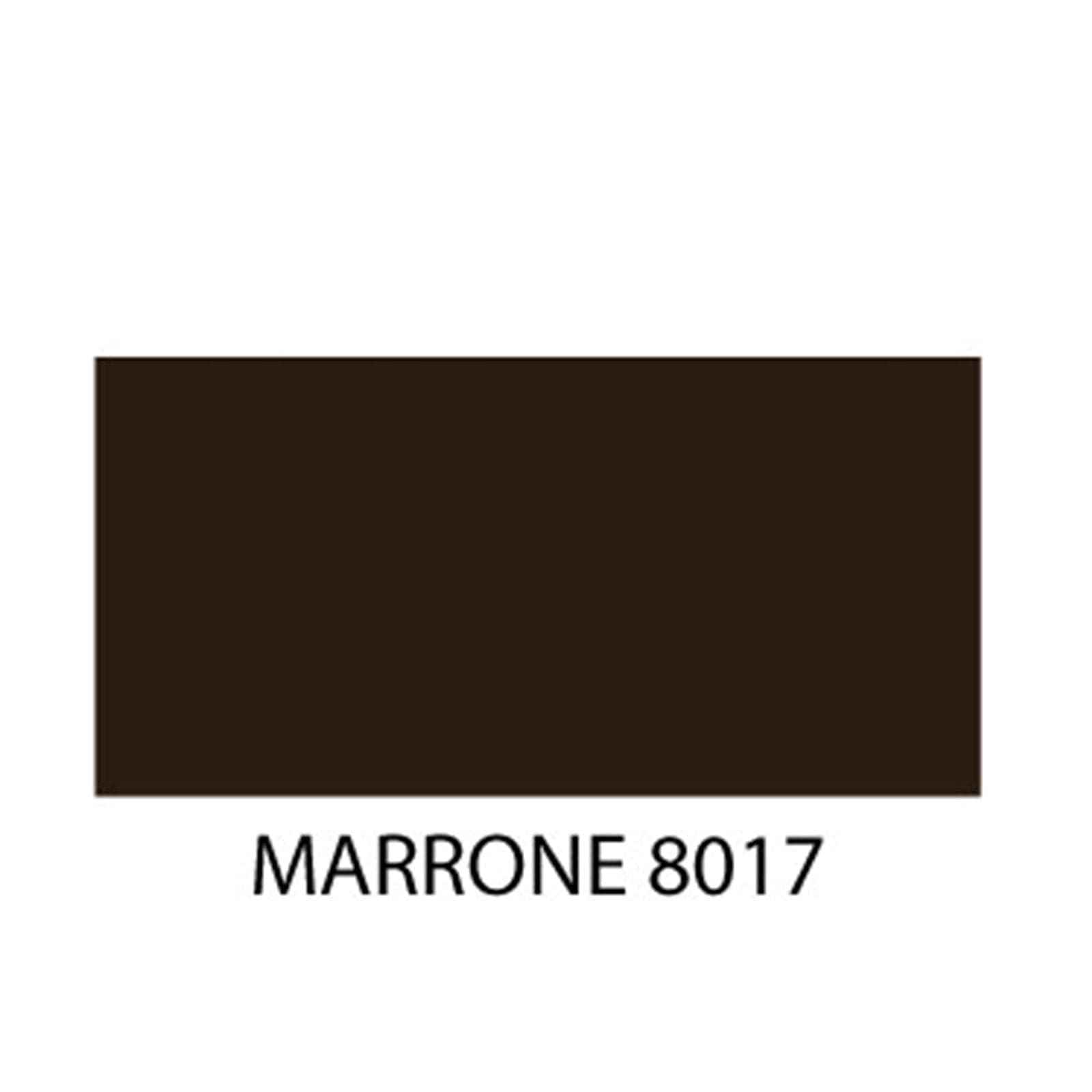 Zanzariera Plissettata su misura ''Aurora'' profilo Marrone apertura laterale (Made In Italy) - 6