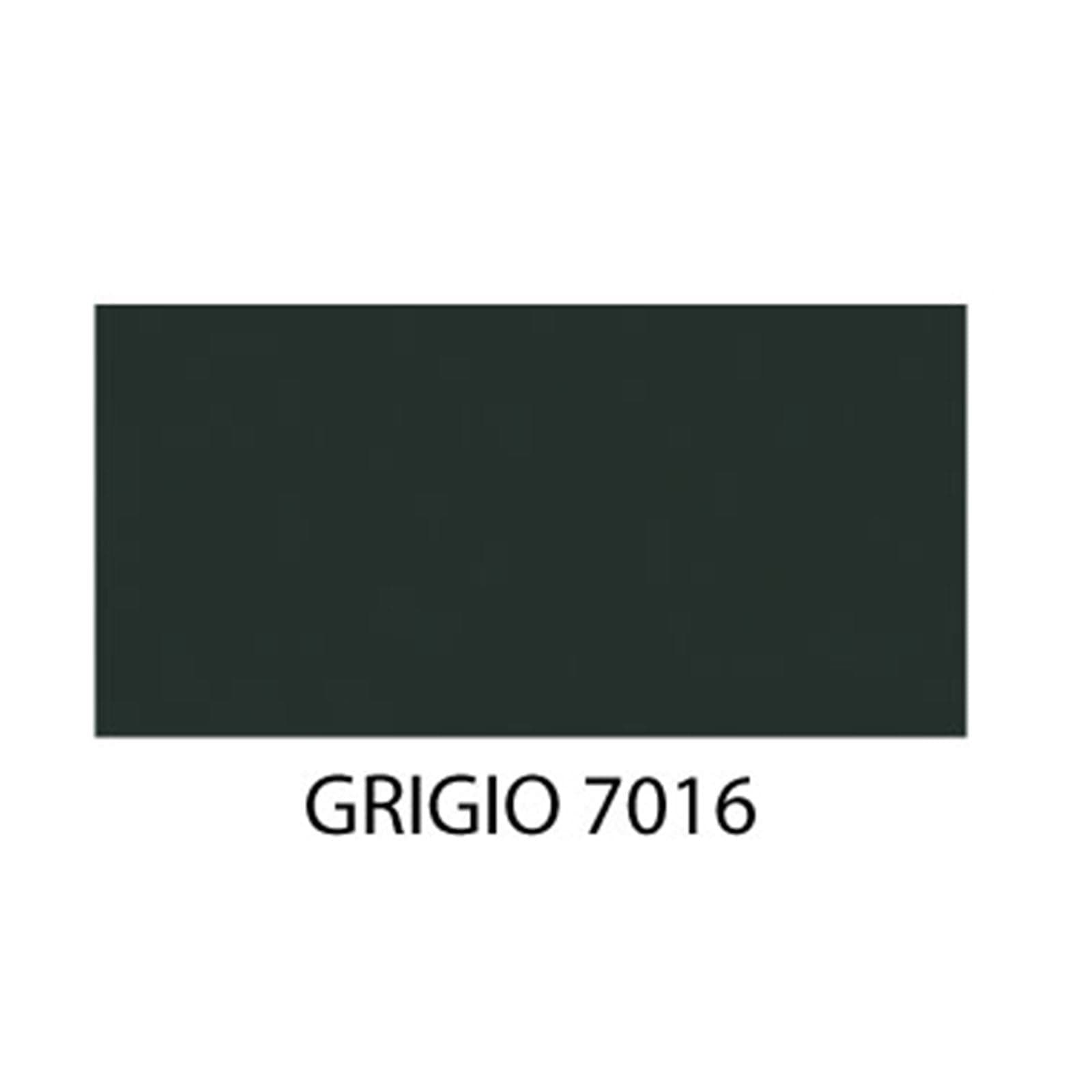 Zanzariera Plissettata su misura ''Aurora'' profilo Grigio Topo apertura laterale (Made In Italy) - 6