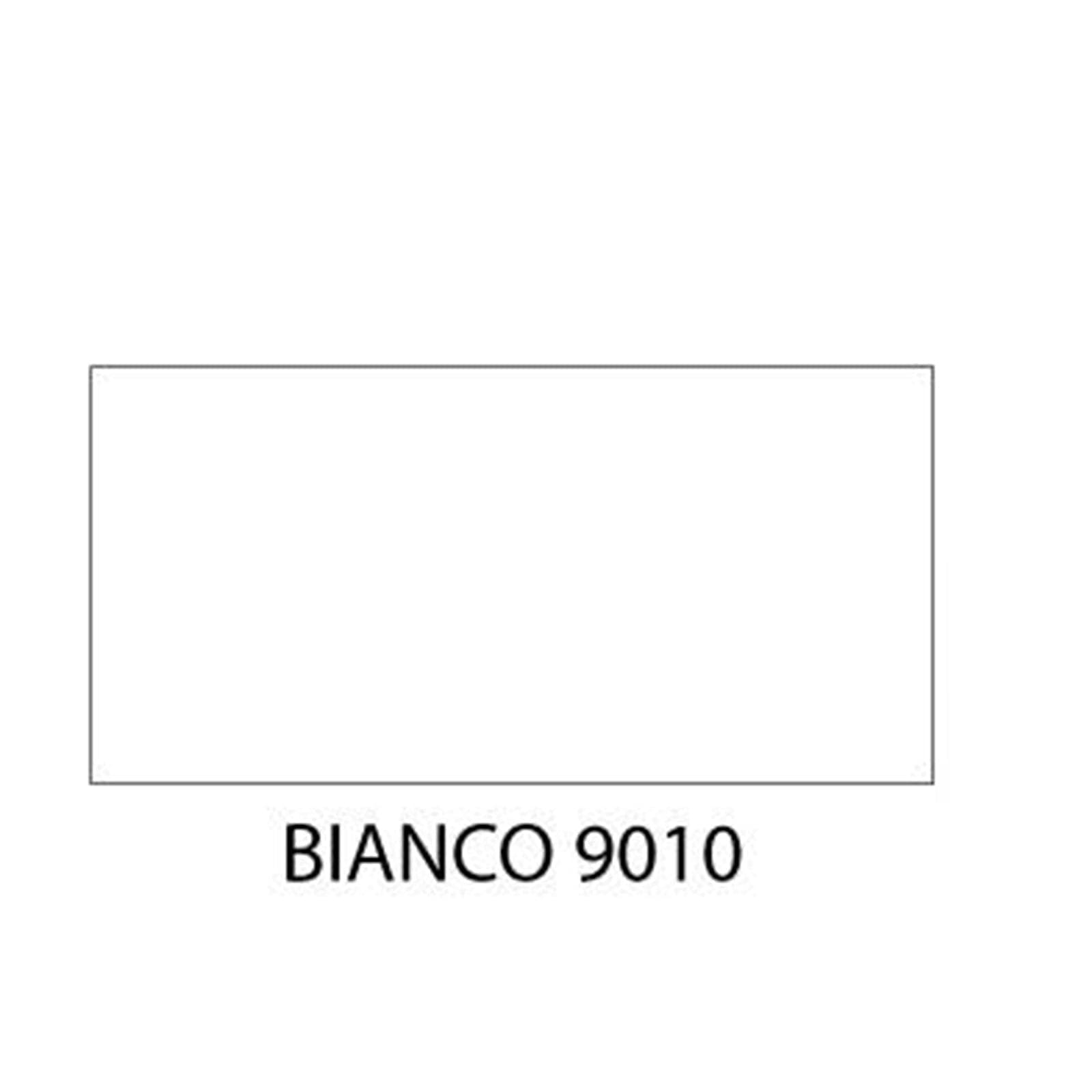 Zanzariera Plissettata su misura ''Aurora'' profilo Bianco apertura laterale (Made In Italy) - 6
