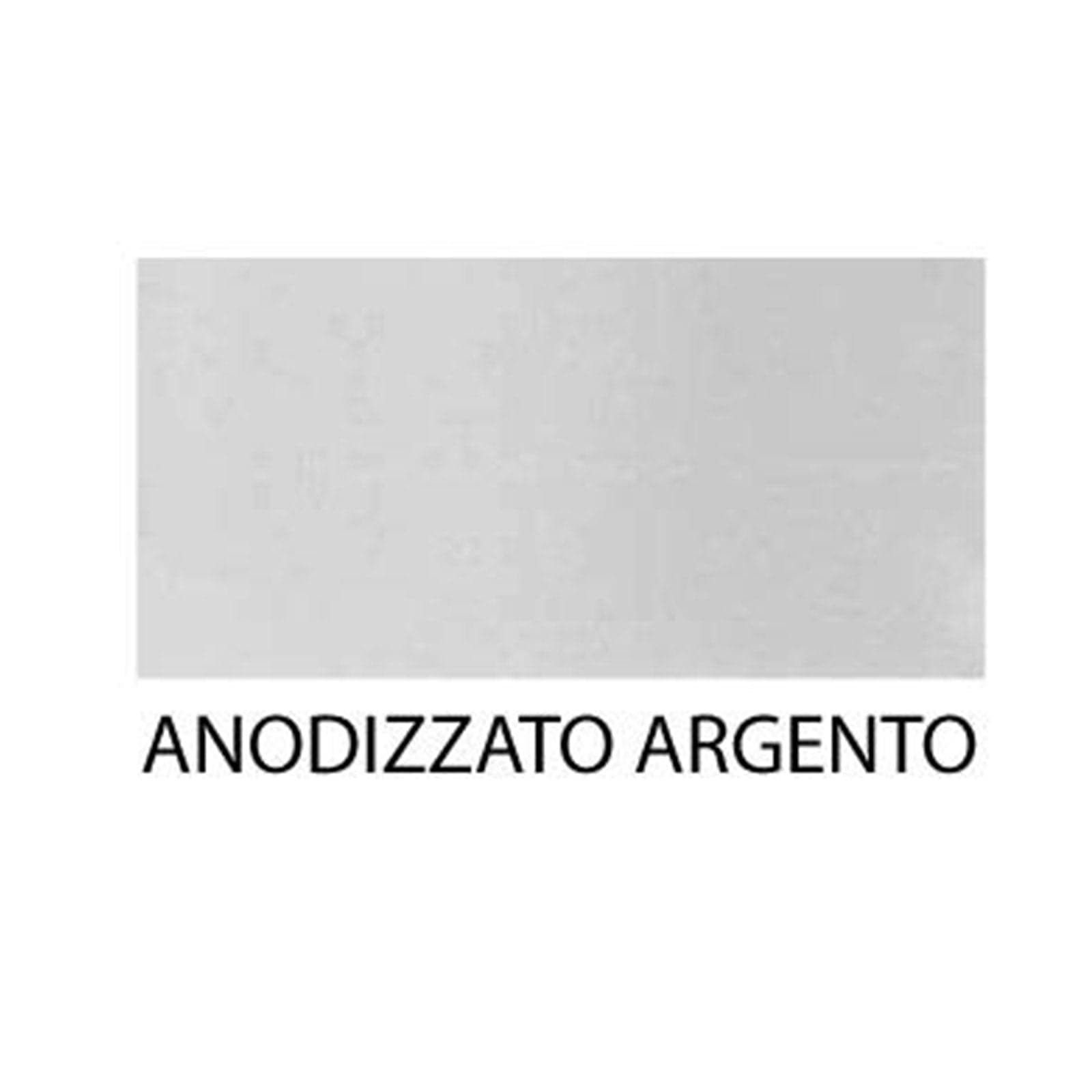 Zanzariera Plissettata su misura ''Aurora'' profilo Argento Anodizzato apertura laterale (Made In Italy) - 6