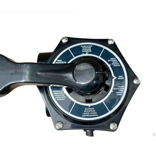 Pompa di filtraggio a sabbia per piscine fuori terra depuratore a pressione da 10000 lt/h 550 W - 2