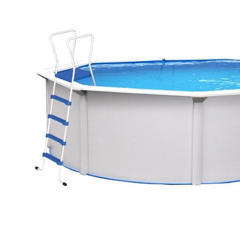 Piscina fuori terra rotonda in alluminio Steel PLUS - Ø 4,60 h.1,20 m - 2