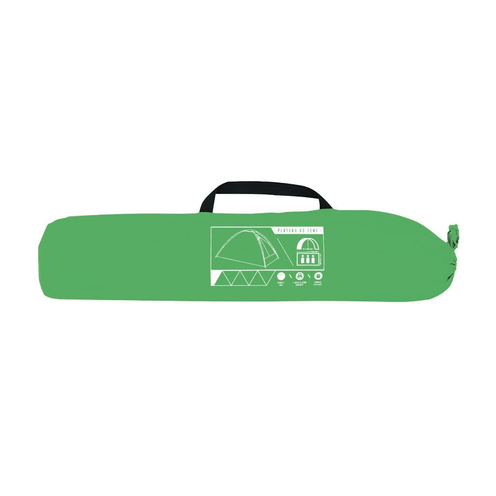 Tenda campeggio camping 3 posti spiaggia mare sabbia montaggio semplice - 2