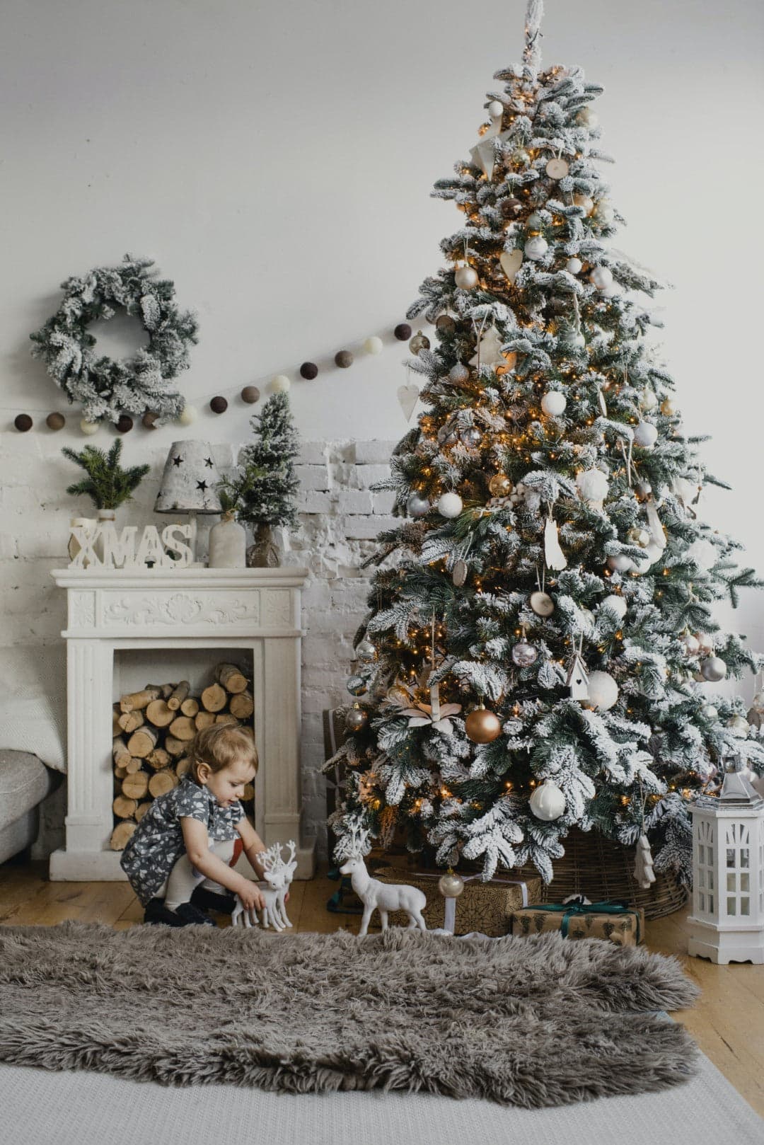 Palline per albero di Natale decorato, con Stella, in Vetro - 3