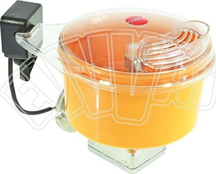 Impastatrice Reber con coperchio in policarbonato per tutti gli impasti. - 4