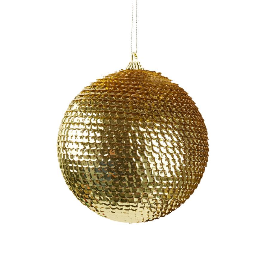 Palline per albero di natale con diamanti decorazione natalizia da Ø 10 cm