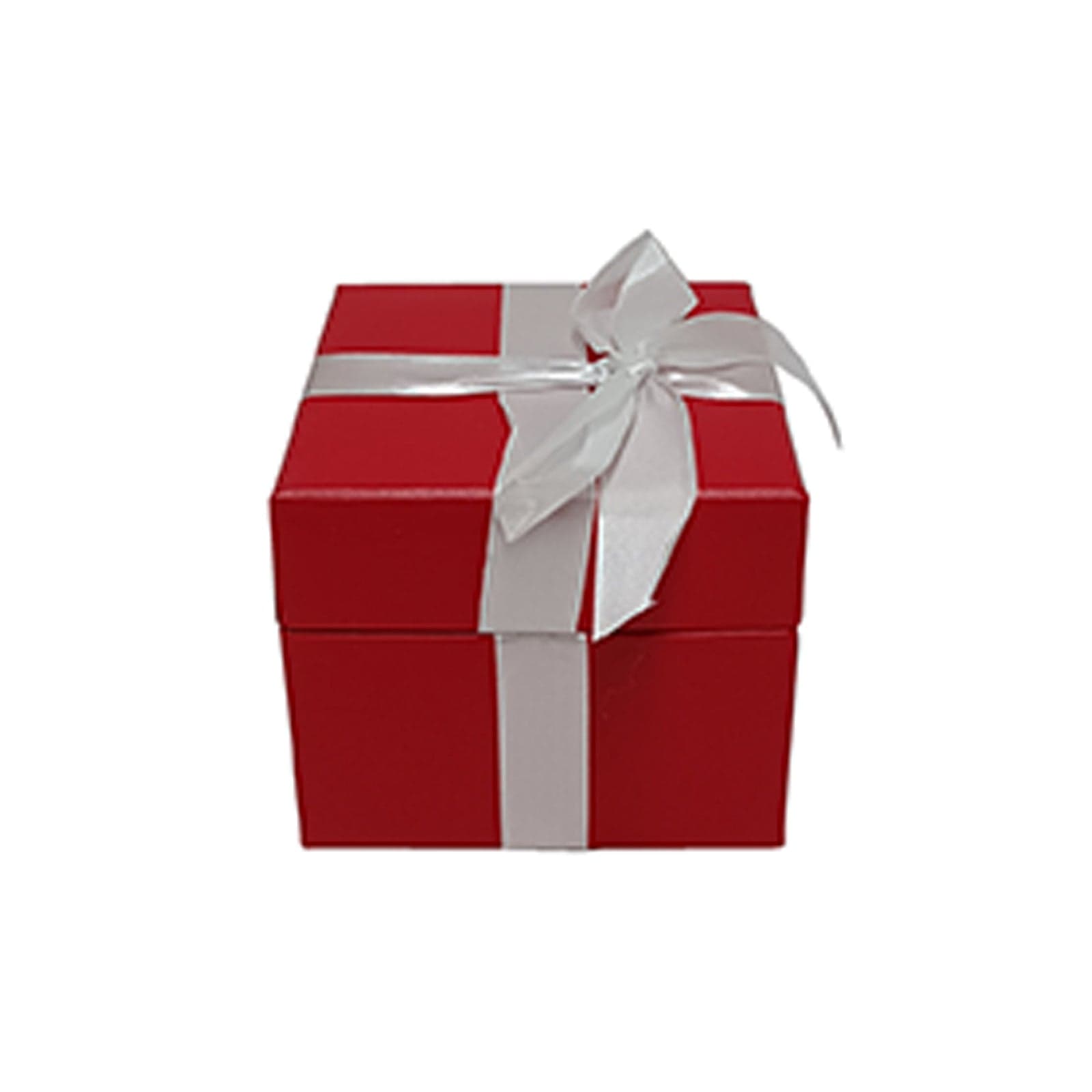 Pallina per albero di Natale in vetro con scatola regalo Ø 8 cm - 2
