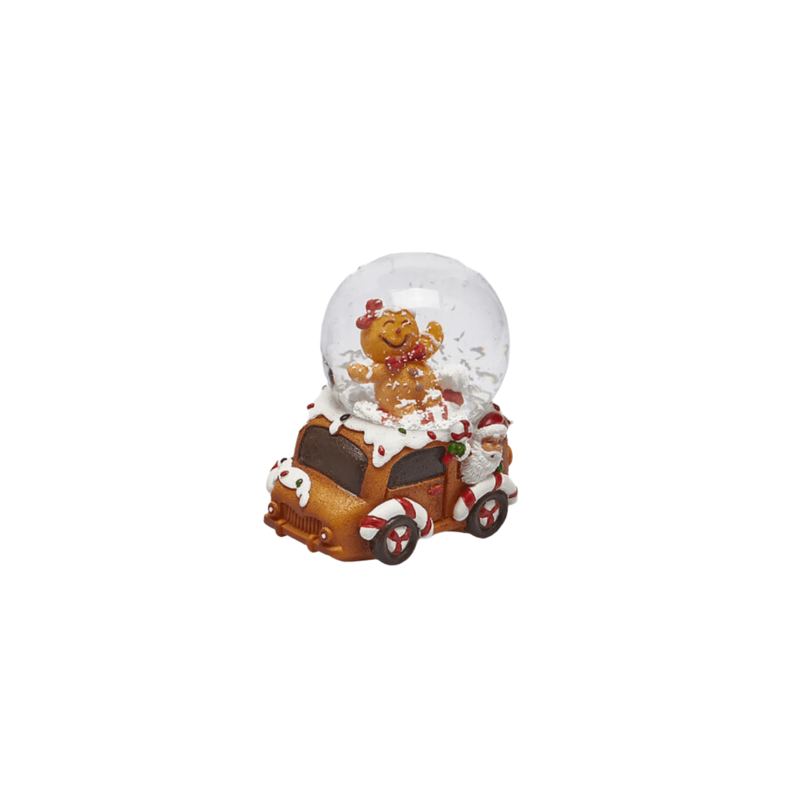 Sfera decorativa Acqua Biscotto Marzapane per il natale - 3