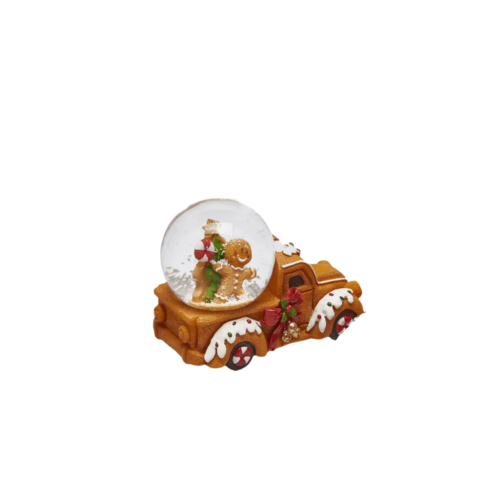 Sfera Decorativa "Acqua Pick-Up" Con Babbo E Biscotto  per il natale - 2
