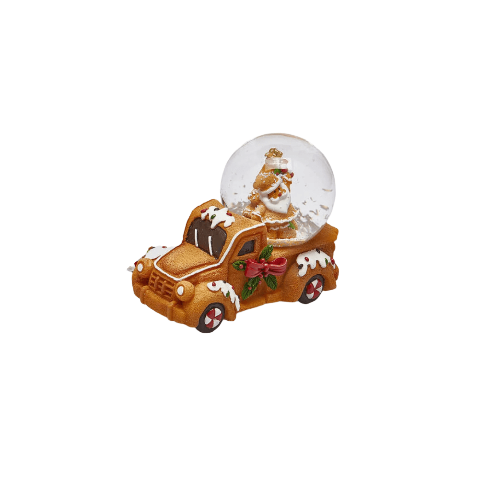 Sfera Decorativa "Acqua Pick-Up" Con Babbo E Biscotto  per il natale - 3