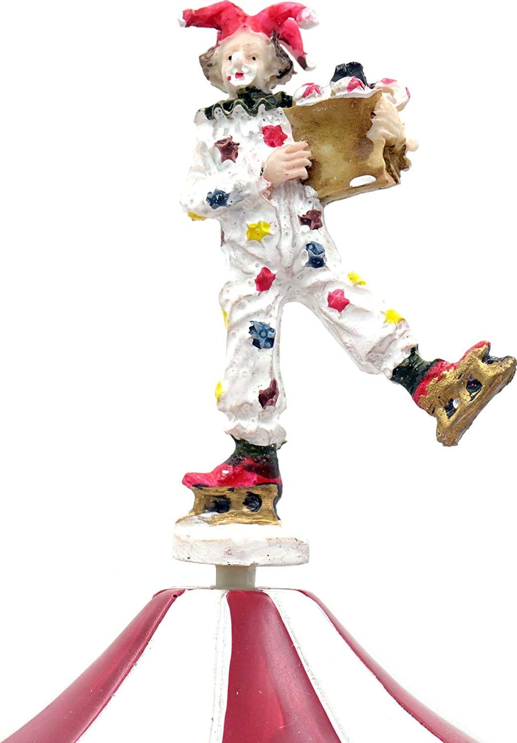 Giostra animata "Altalene" carillon con Led multicolor decorazione da Ø 21 x h 38 cm - 3