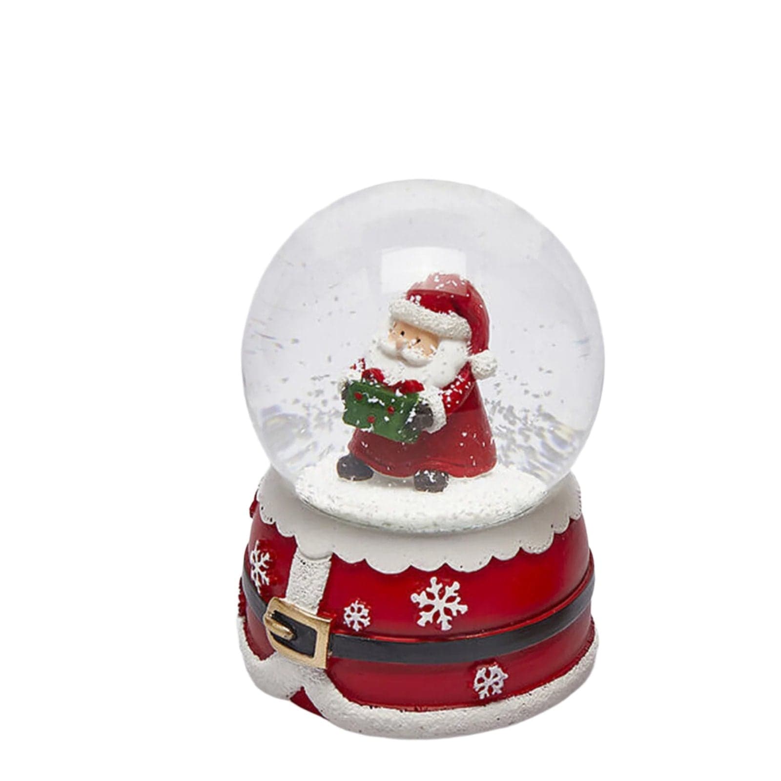 Ampolla con Babbo natale in vetro decorazione natalizia, da h 9.5 cm - 2