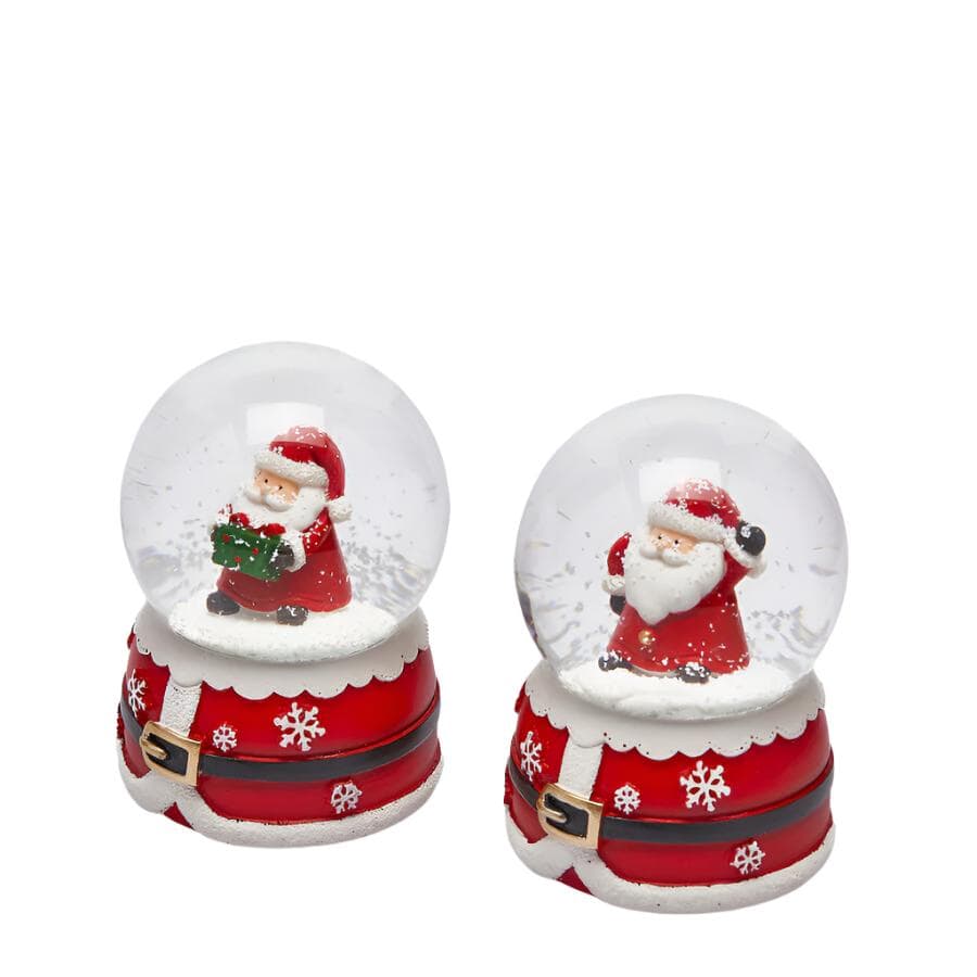 Ampolla con Babbo natale in vetro decorazione natalizia, da h 9.5 cm - 3