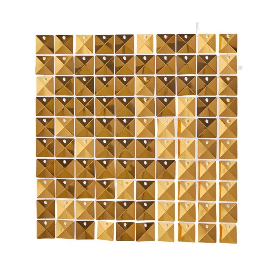 Tenda decorativa "Glitter" quadrata 30x30 per il natale - 3