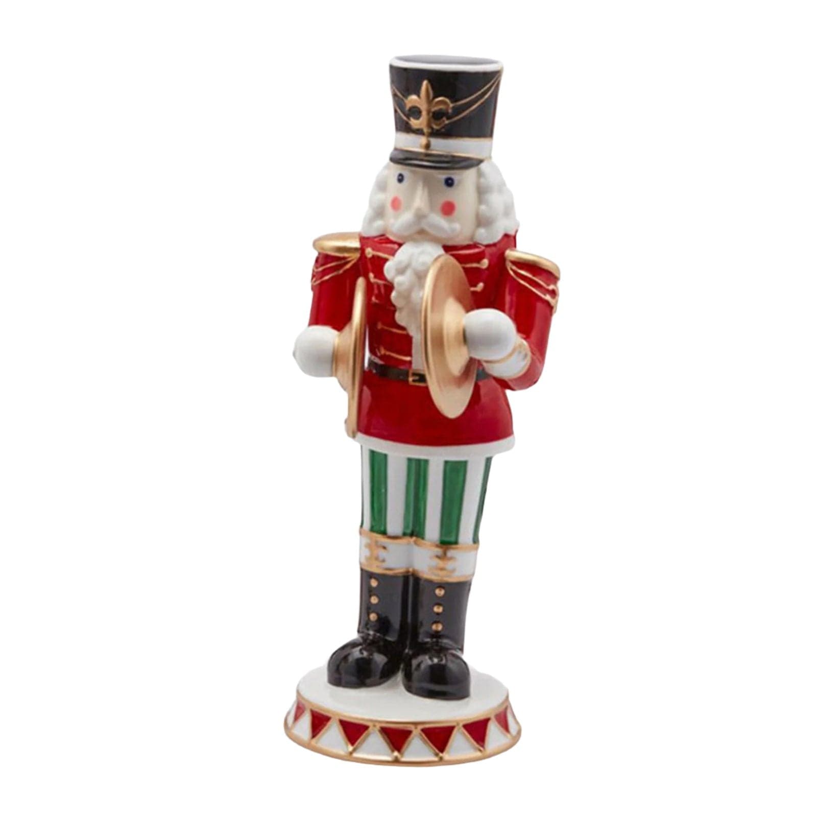 Statuetta decorativa Soldatino schiaccianoci decorazione natalizia, da 29cm - 3