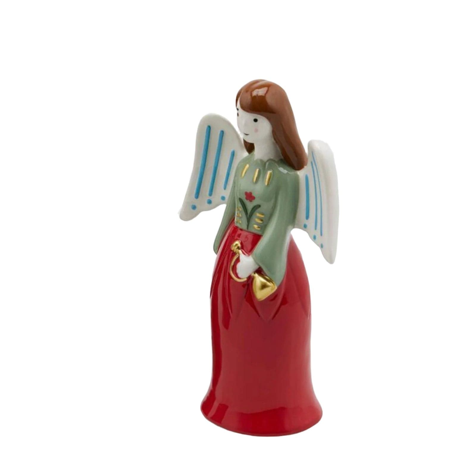 Angelo "Sweety" natalizio decorativo statua per presepe da h 23 cm - 3