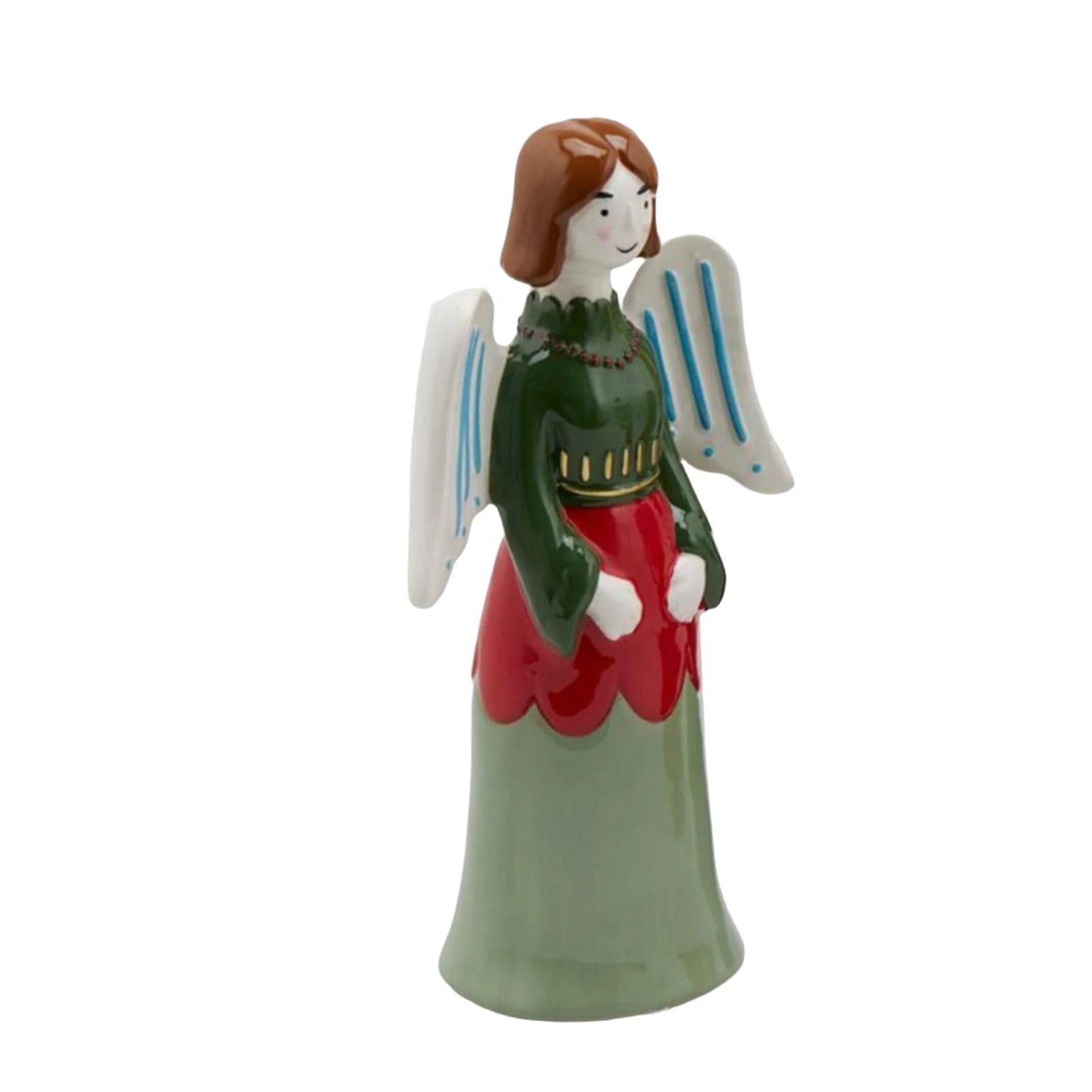 Angelo "Sweety" natalizio decorativo statua per presepe da h 23 cm - 4