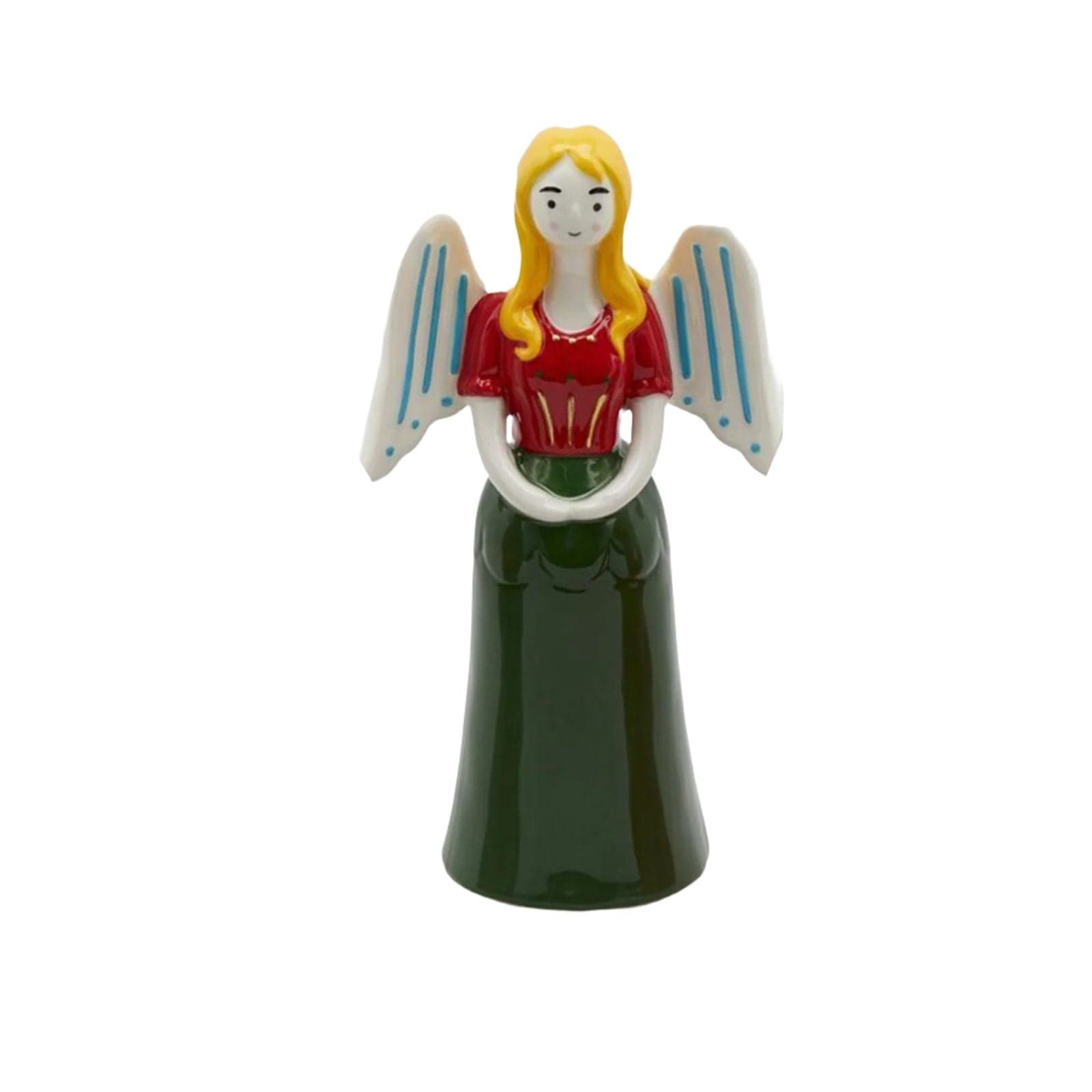 Angelo "Sweety" natalizio decorativo statua per presepe da h 23 cm - 5