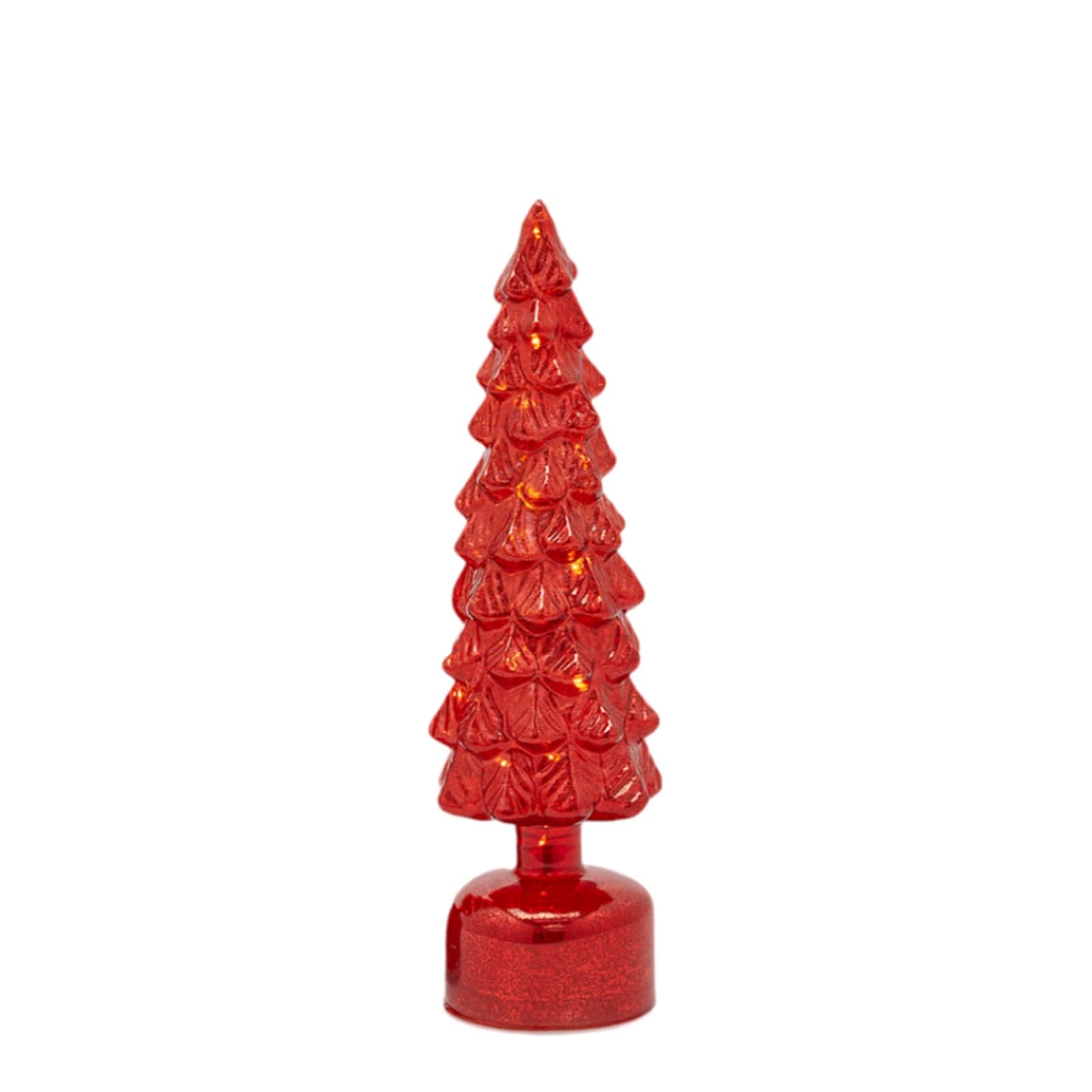 Statuetta "Albero Twist" con led e animazioni, decorazione natalizia - 3