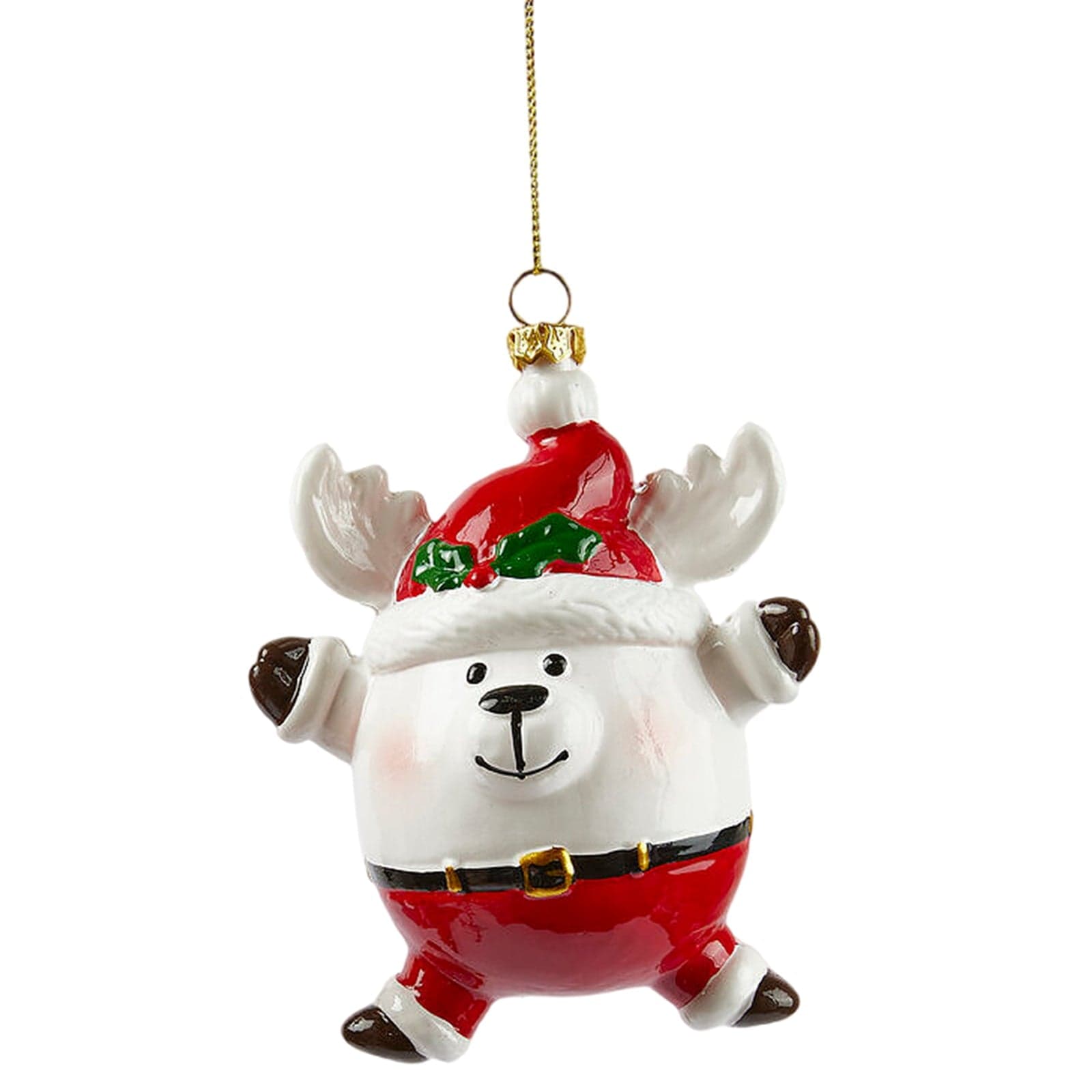 Pallina per albero di Natale "Renna" da 11,5 cm - 2
