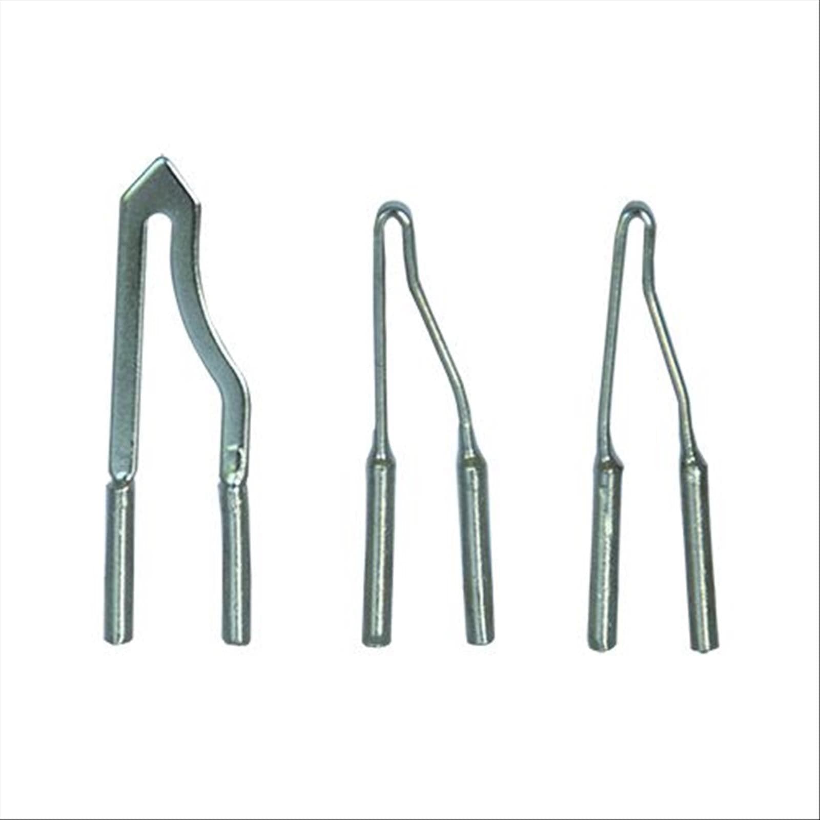 Punta Ricambio per Saldatore a Potenza Regolabile Set da 3 Pezzi in Blister con precisione e efficacia nelle saldature